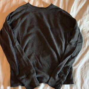 J. Crew dark grey crew neck women’s sweatshirt